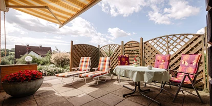 Monteurwohnung - Northeim - Terrasse - Fewo Balogh