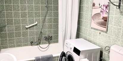 Monteurwohnung - PLZ 97342 (Deutschland) - Ferienwohnung - malerischem Ausblick / max. 5 Pers. / Parkplatz / WLAN / A7 - 3 Min.