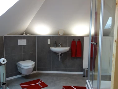 Monteurzimmer: Ferienwohnung Suite für Service Mitarbeiter, Monteure, komplett ausgestattet