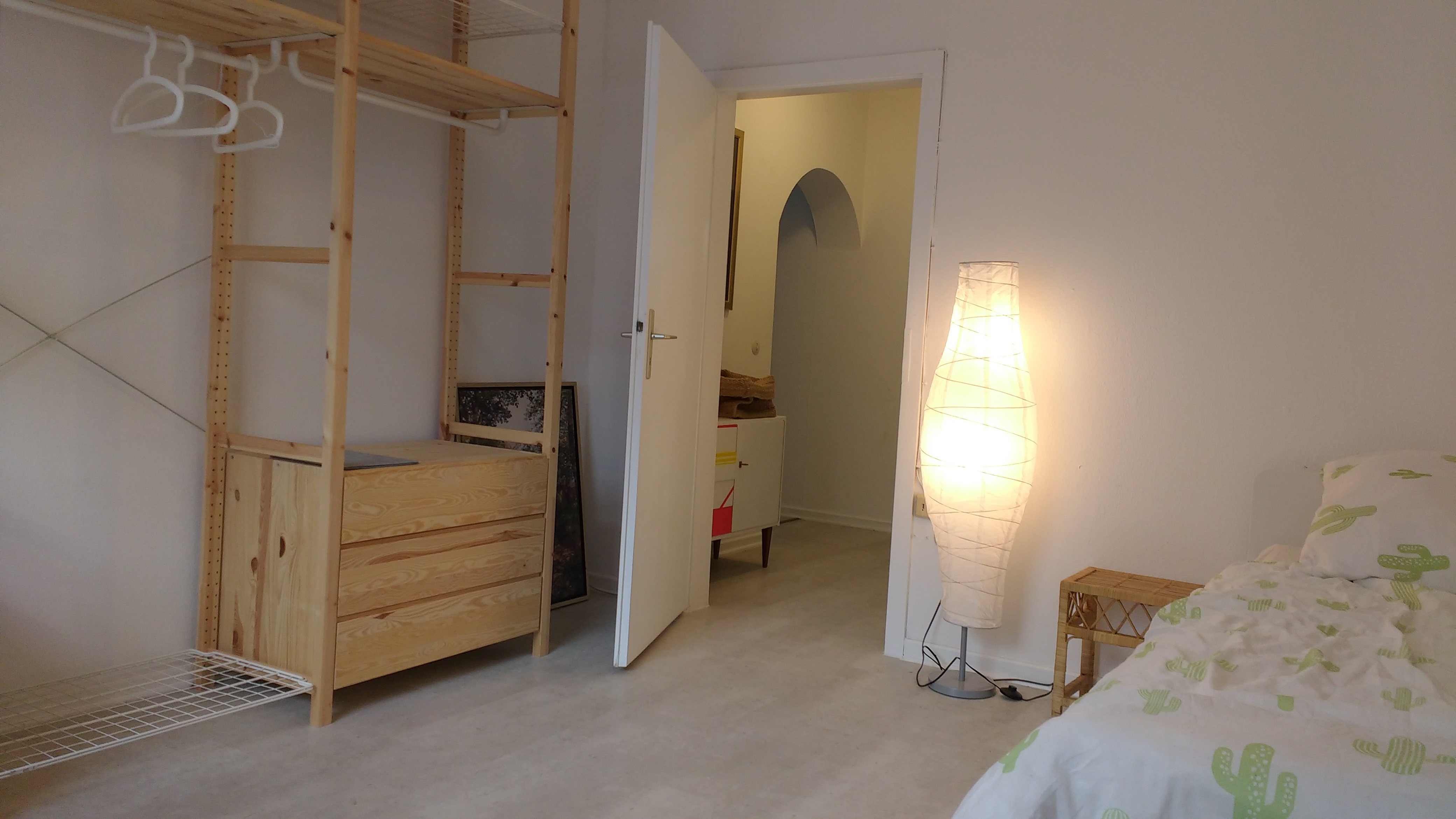 Monteurwohnung - Art der Unterkunft: Ferienwohnung - Düsseldorf - Schlafraum. - 5-Zimmer-Wohnung