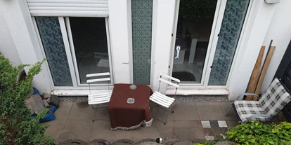 Monteurwohnung - PLZ 64289 (Deutschland) - Terrasse,  Raucher Ecke  - Lolippop