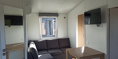Monteurwohnung - Zimmertyp: Doppelzimmer - Schwandorf - Wohnzimmer - Ferienchalet Apartment in Neunburg vorm Wald