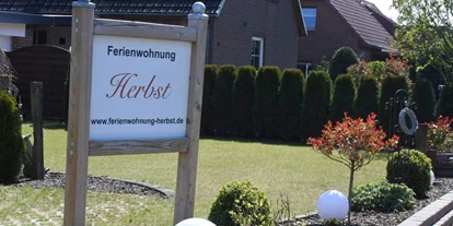 Monteurwohnung - PLZ 27404 (Deutschland) - Ferienwohnung Herbst