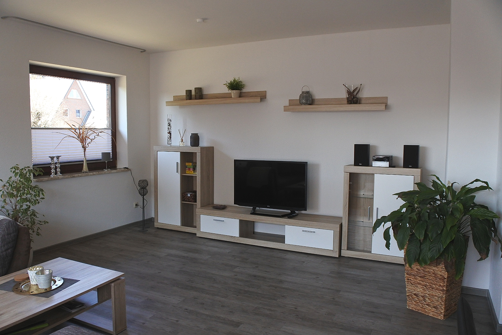 Monteurwohnung - WLAN - Gyhum - Ferienwohnung Herbst 