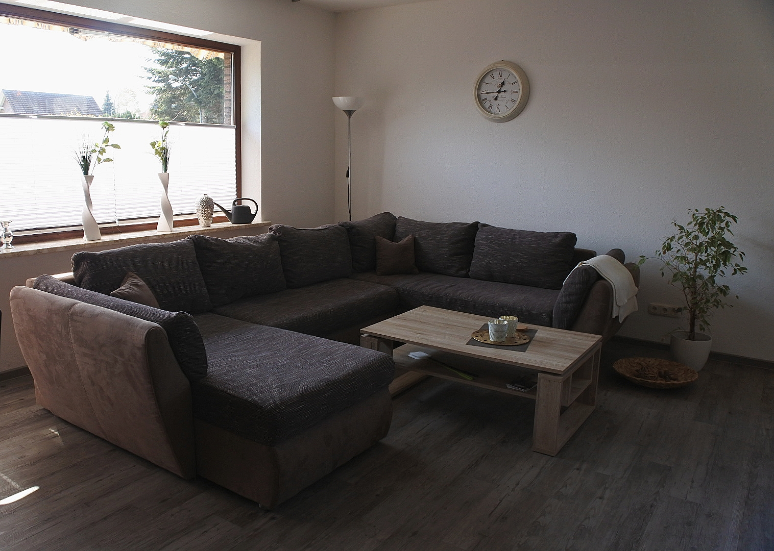 Monteurwohnung - WLAN - Gyhum - Ferienwohnung Herbst 