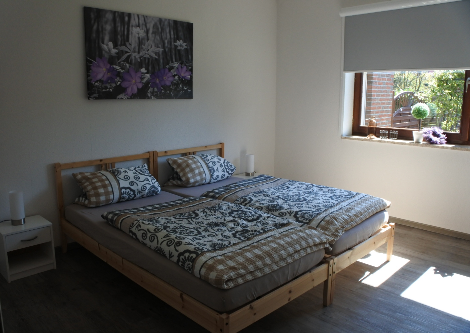 Monteurwohnung - WLAN - Gyhum - Ferienwohnung Herbst 