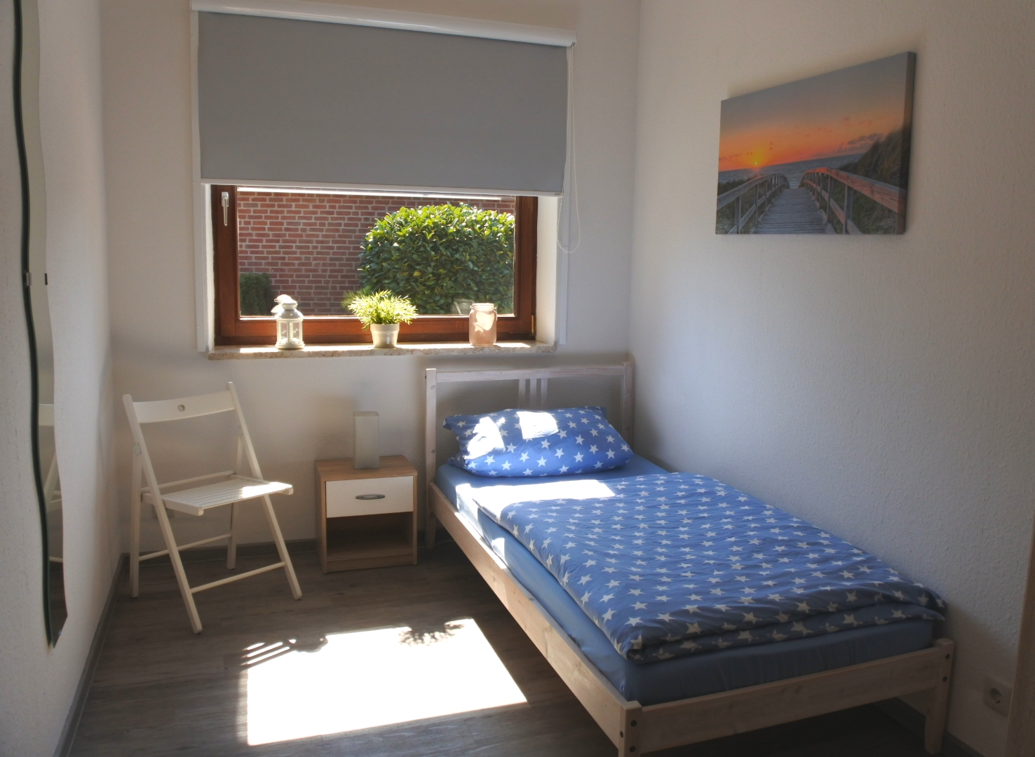 Monteurwohnung - WLAN - Gyhum - Ferienwohnung Herbst 