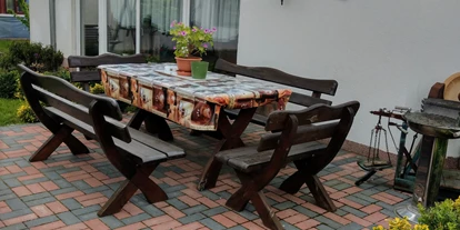 Monteurwohnung - PLZ 04109 (Deutschland) - Ferienhaus mit Grillecke - Ferienhaus für Monteure/ Bauarbeiter für 25€pro Pers./ Nacht