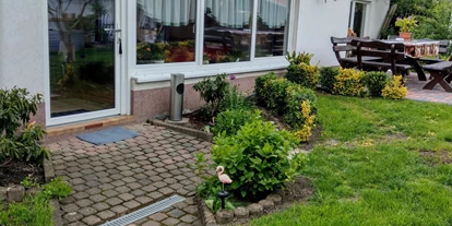 Monteurwohnung - PLZ 04109 (Deutschland) - Eingang Ferienhaus - Ferienhaus für Monteure/ Bauarbeiter für 25€pro Pers./ Nacht
