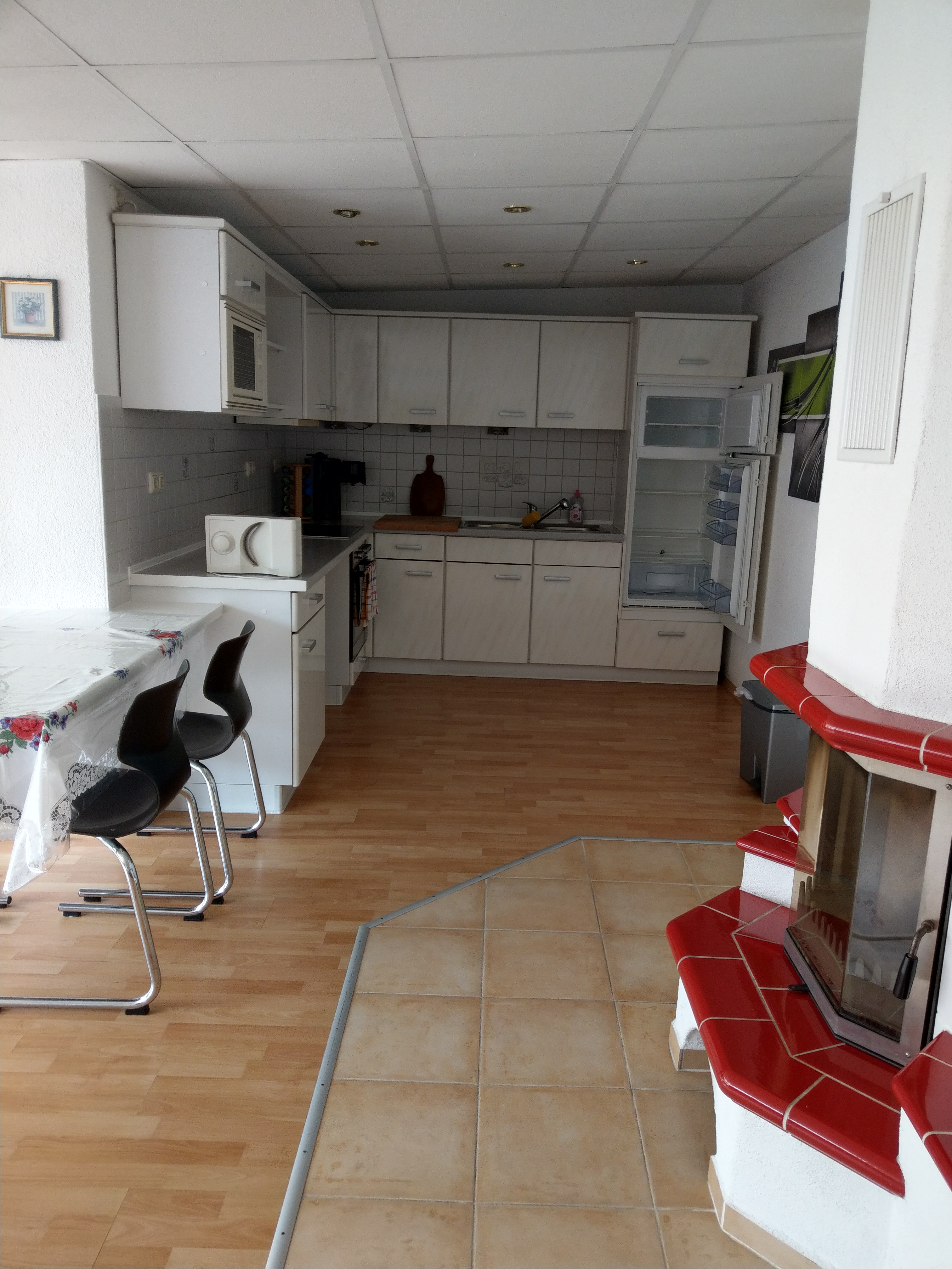 Monteurwohnung - Zimmertyp: Mehrbettzimmer - Schkopau - Wohnküche - Ferienhaus für Monteure/ Bauarbeiter für 25€pro Pers./ Nacht