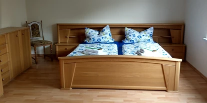 Monteurwohnung - PLZ 04109 (Deutschland) - Schlafzimmer 1 - Ferienhaus für Monteure/ Bauarbeiter für 25€pro Pers./ Nacht