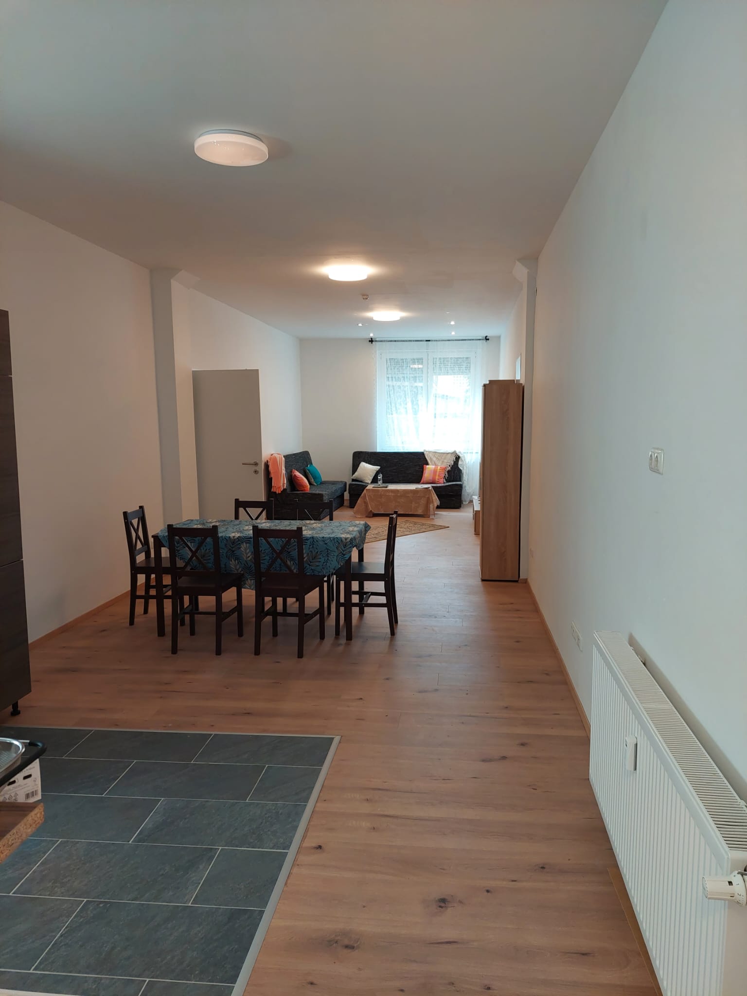 Monteurwohnung - PLZ 58769 (Deutschland) - Wohnzimmer - Geräumige möblierte 110qm Wohnung im Erdgeschoss, alles inklusive