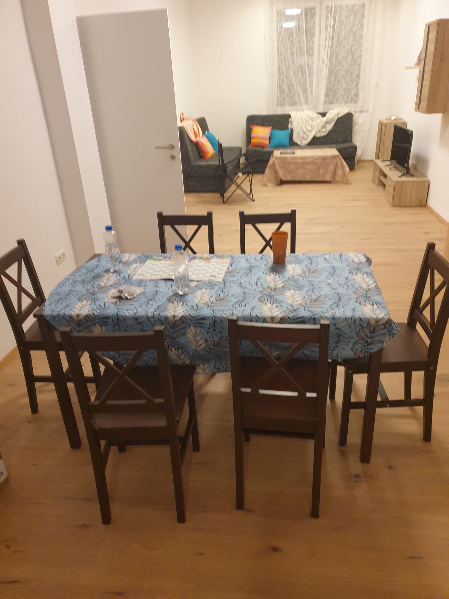 Monteurwohnung - PLZ 58769 (Deutschland) - Essbereich - Geräumige möblierte 110qm Wohnung im Erdgeschoss, alles inklusive