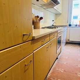 Monteurzimmer: Vollausgestattete Küche - Grenzzimmer Liechtenstein