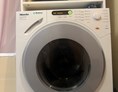 Monteurzimmer: Handtücher und Waschmaschine sowie Bettwäsche zur Nutzung inklusive  - Grenzzimmer Liechtenstein