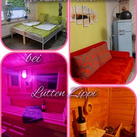 Monteurzimmer: in Holtrop liegt unsere Ferienwohnung / Monteurwohnung , 
großzügige und helle 45 m2 . - Lütten Zippi 