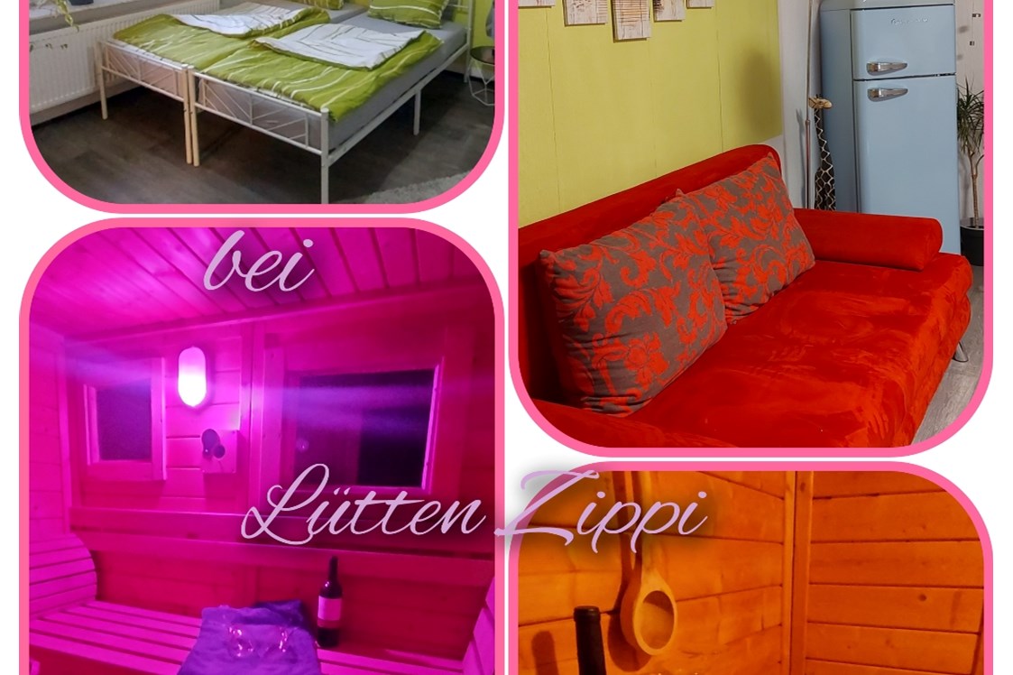 Monteurzimmer: in Holtrop liegt unsere Ferienwohnung / Monteurwohnung , 
großzügige und helle 45 m2 . - Lütten Zippi 