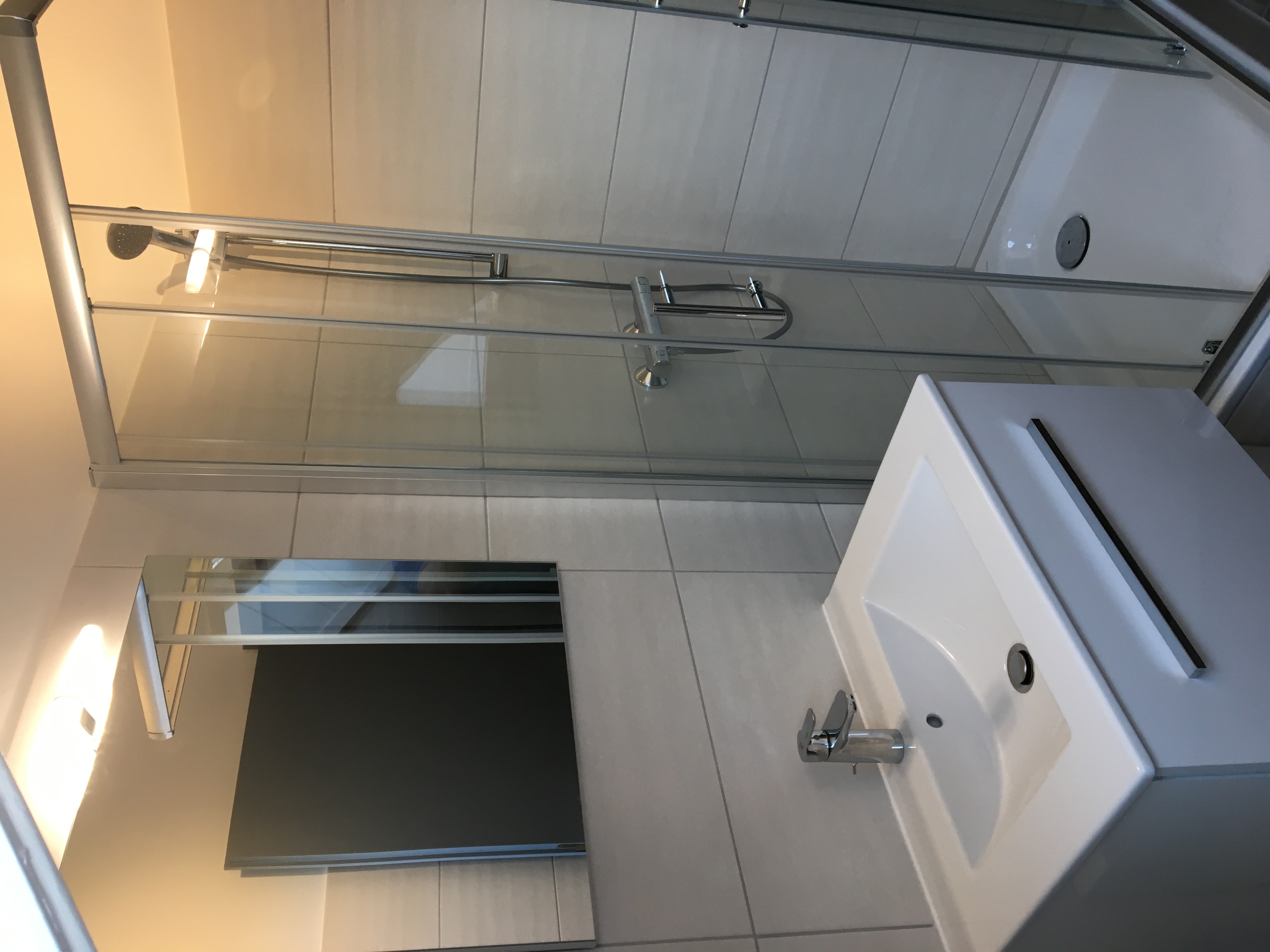 Monteurzimmer: Badezimmer - Monteurzimmer Sülzetal/ Magdeburg