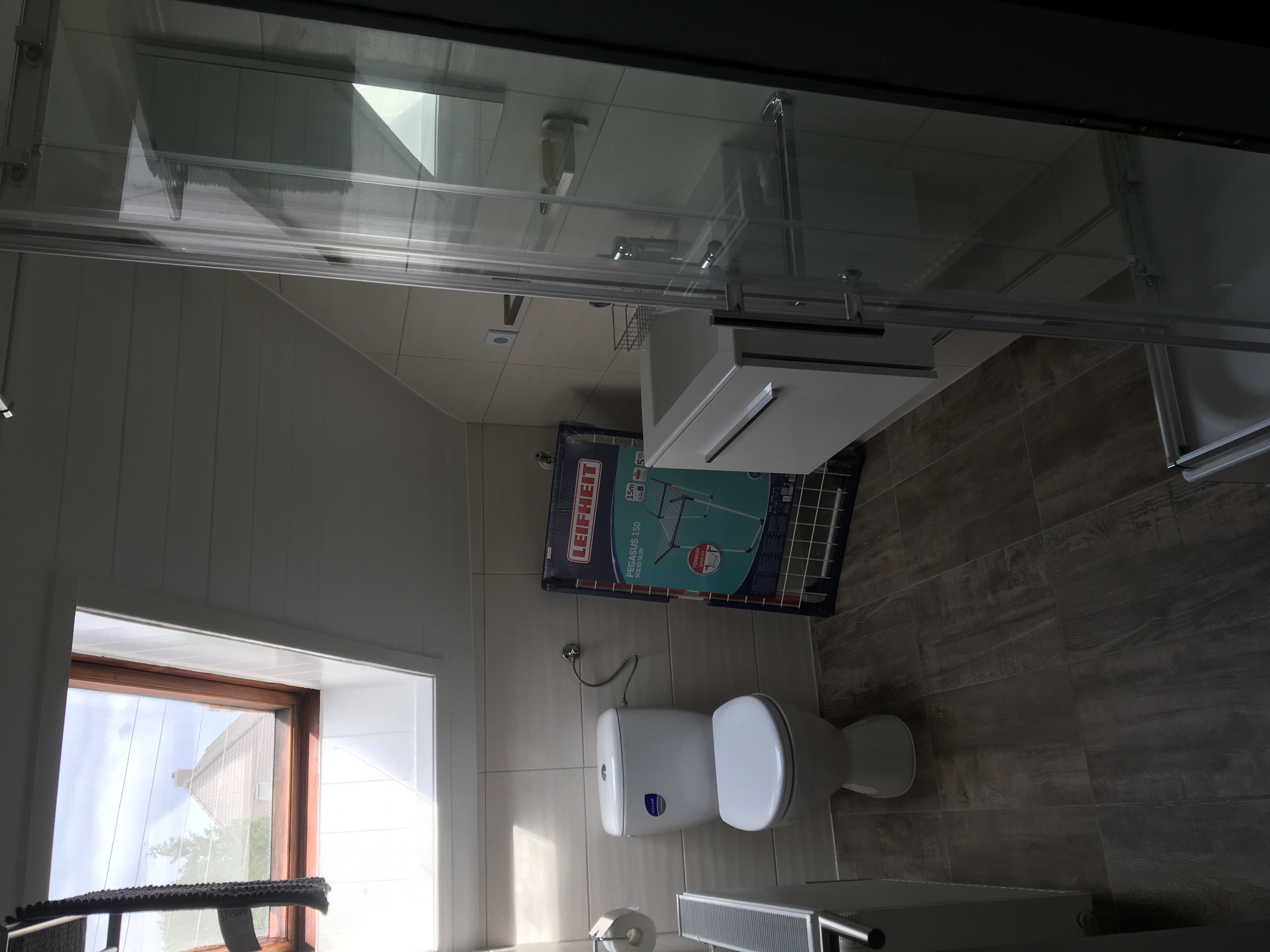 Monteurzimmer: Badezimmer - Monteurzimmer Sülzetal/ Magdeburg