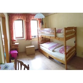 Monteurzimmer: Doppelstockbett Zimmer in der kleinen Ferienwohnung - Hofellen