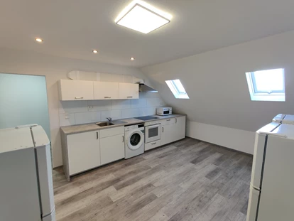 Monteurwohnung - Muggensturm Gaggenau - Küche - Top Monteurzimmer / ganze Wohnung