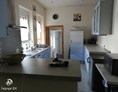 Monteurzimmer: Küche - Ferienwohnung Izzo Hockenheim 