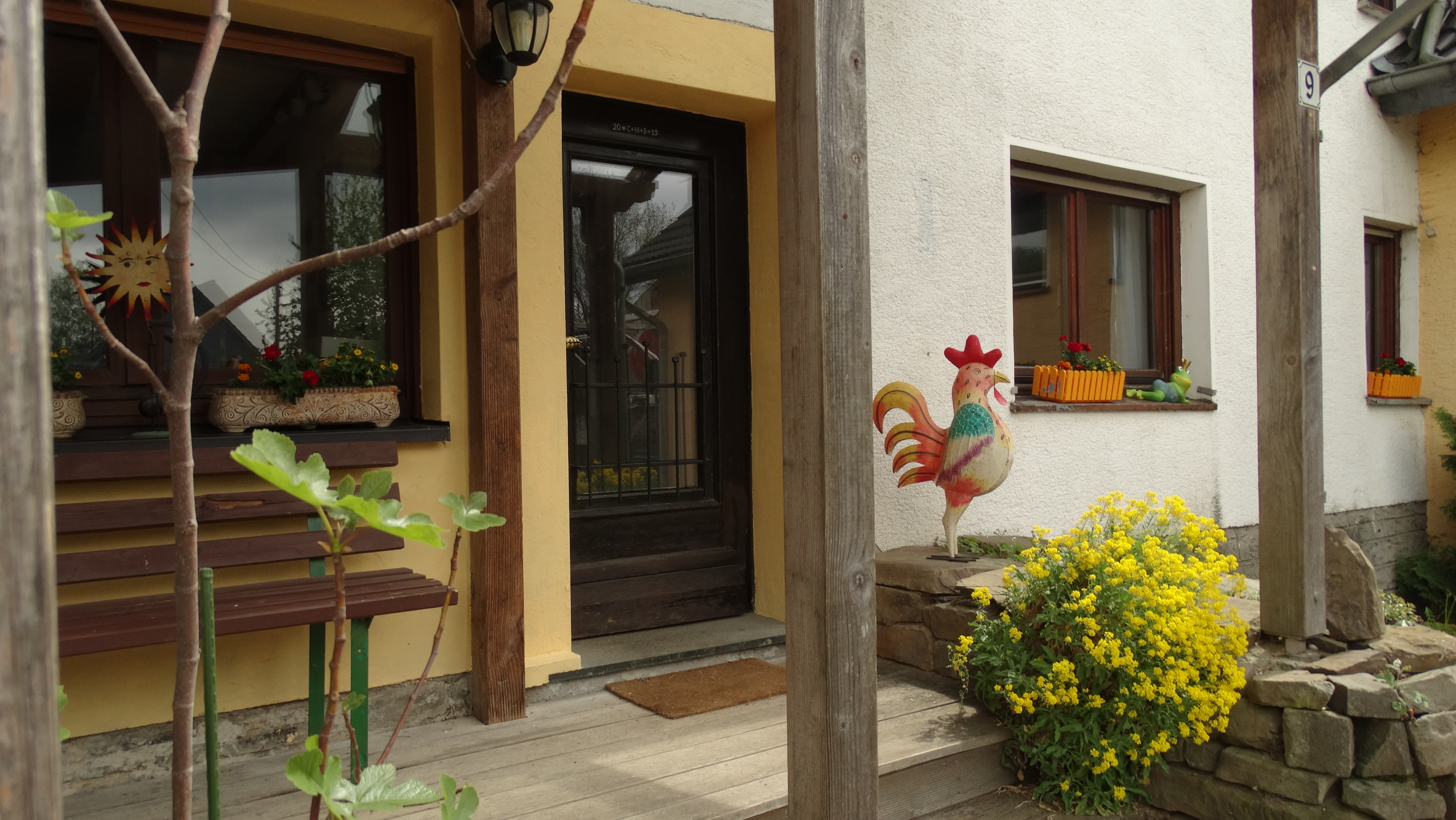 Monteurzimmer: Eingangsbereich - Appartment auf dem Bauernhof