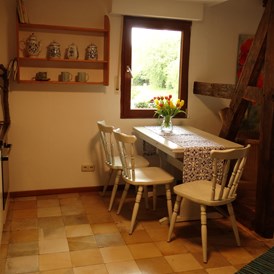 Monteurzimmer: Küche - Appartment auf dem Bauernhof