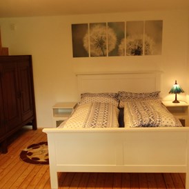 Monteurzimmer: Schlafbereich - Appartment auf dem Bauernhof