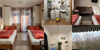 Monteurwohnung - Badezimmer: Gemeinschaftsbad - Ötigheim - Monteurzimmer Muggensturm