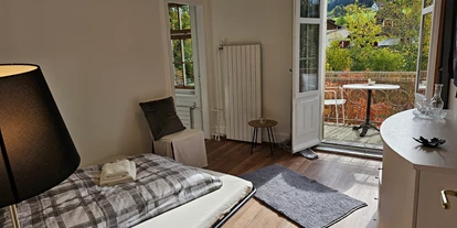 Monteurwohnung - Zimmertyp: Mehrbettzimmer - Schweiz - Zi 4
Doppelzimmer mit Balkon - Ihr Quartier - im südlichen Aargau, mitten in der Schweiz