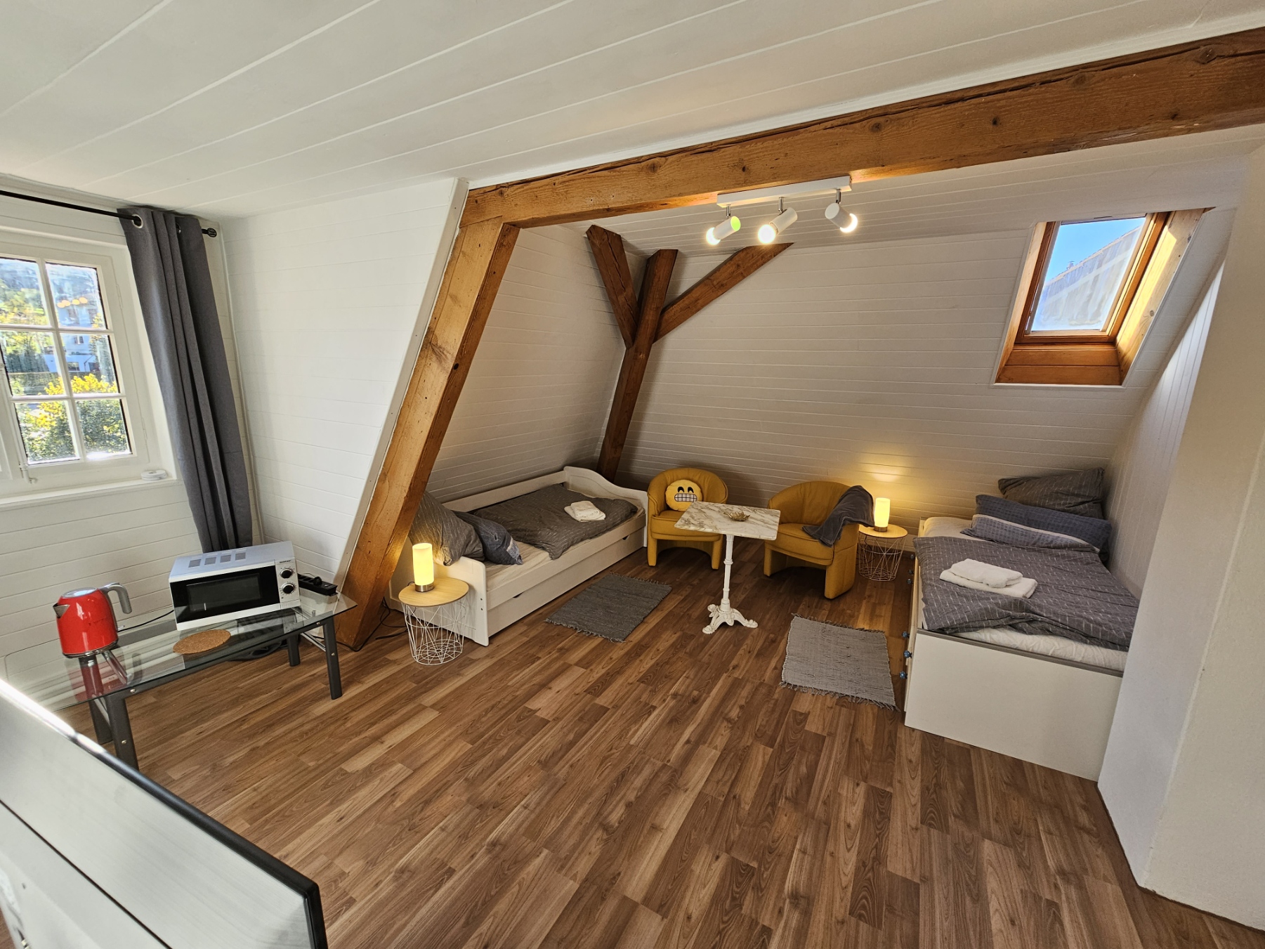 Monteurwohnung - Aargau - Zi 6      2 Bettzimmer - Ihr Quartier - im südlichen Aargau, mitten in der Schweiz