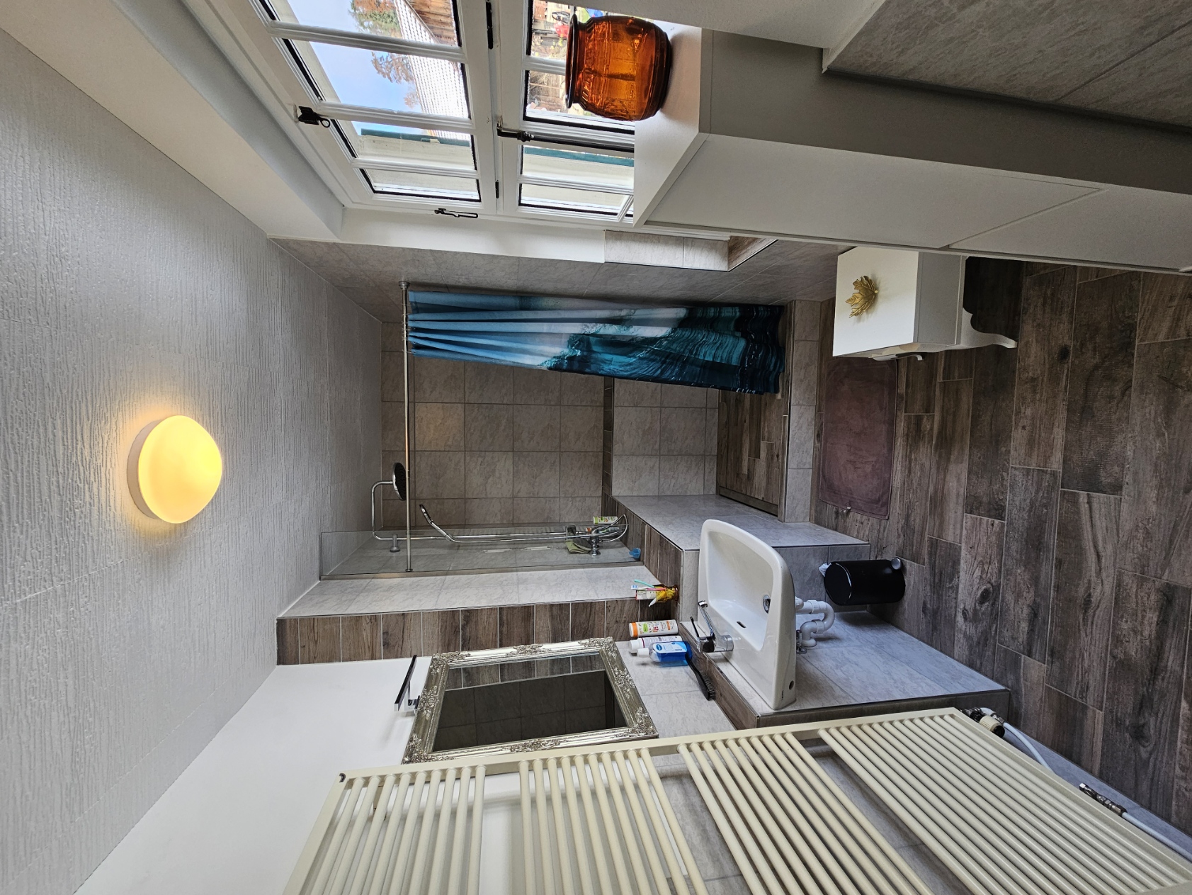 Monteurzimmer: Badezimmer OG - Ihr Quartier - im südlichen Aargau, mitten in der Schweiz