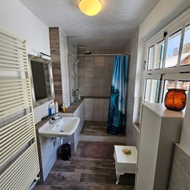 Monteurzimmer: Badezimmer OG - Ihr Quartier - im südlichen Aargau, mitten in der Schweiz