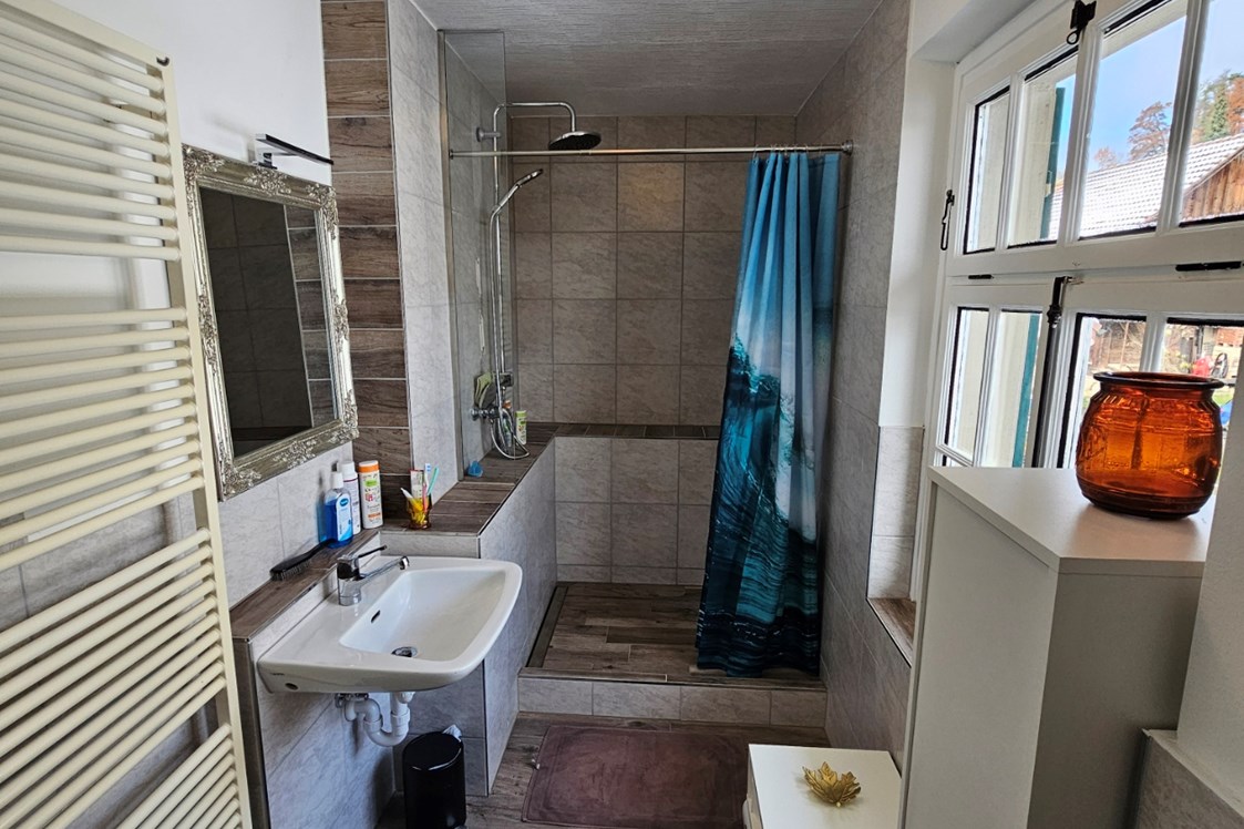 Monteurzimmer: Badezimmer OG - Ihr Quartier - im südlichen Aargau, mitten in der Schweiz