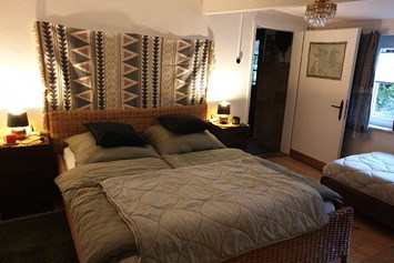 Monteurzimmer: Kleines Zimmer - Unser Obervolkacher Ferienhaus - Erdgeschoss