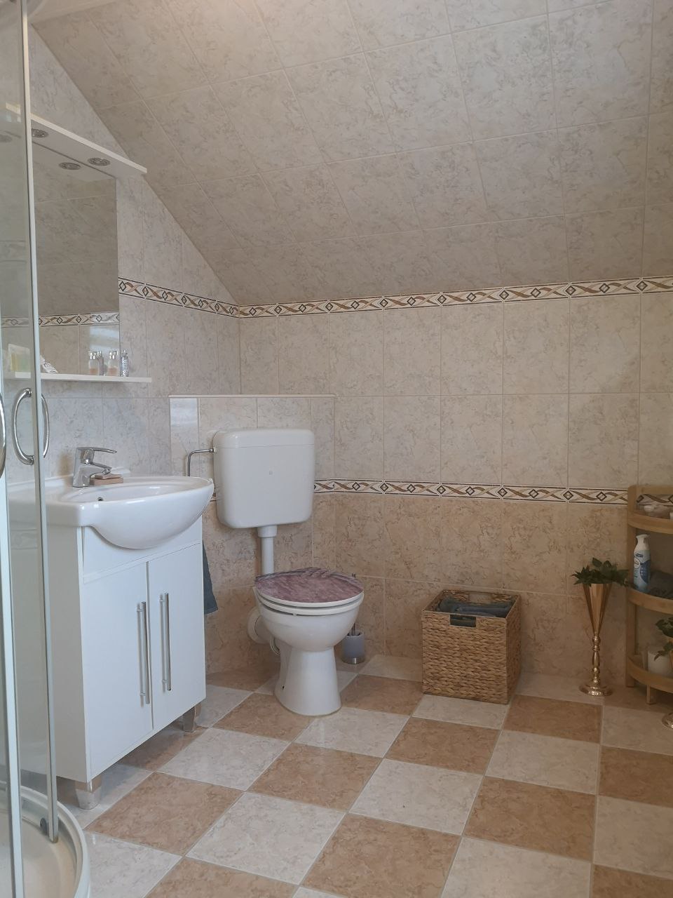 Monteurzimmer: Freya