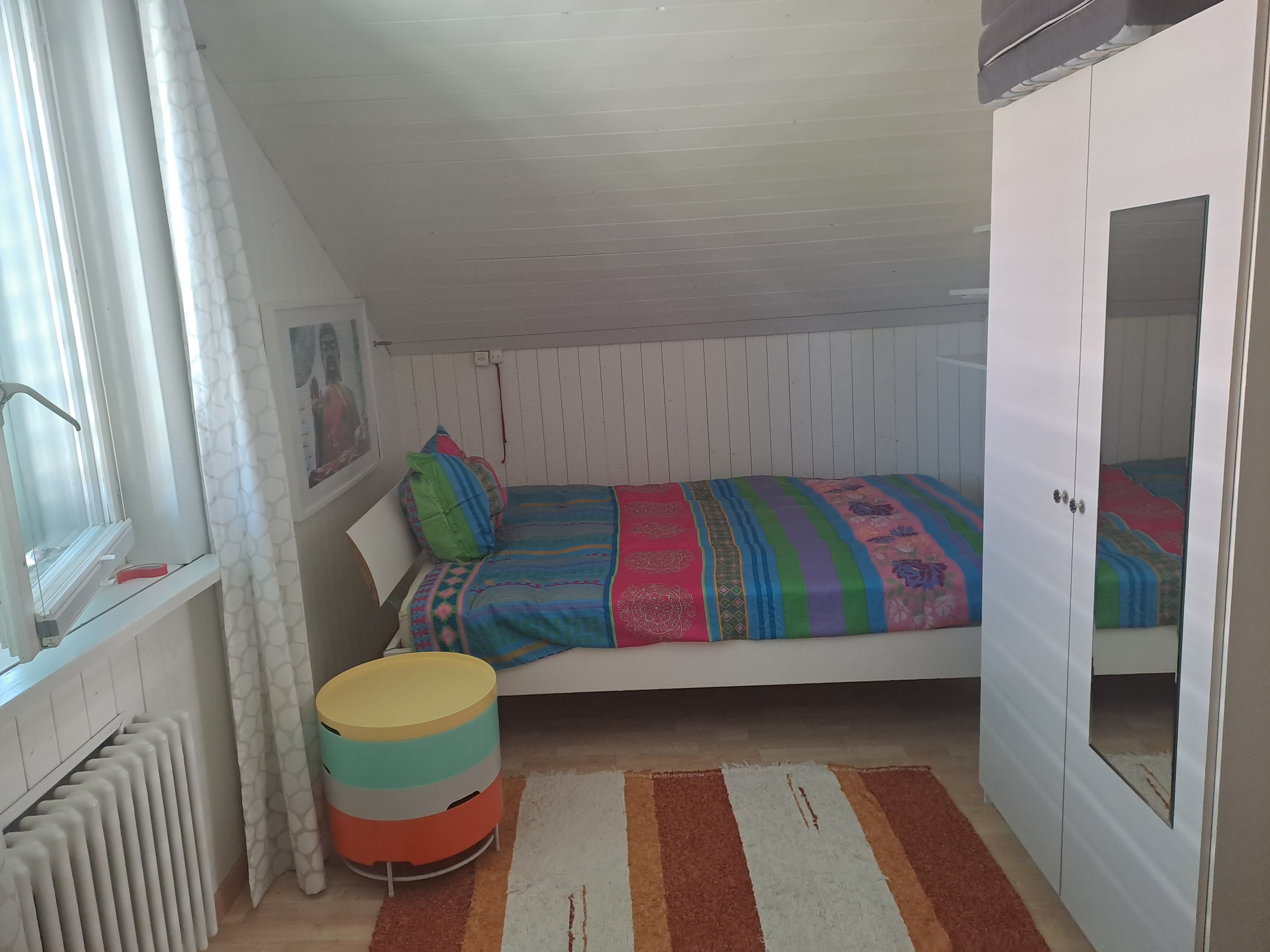 Monteurwohnung - Kühlschrank - Zürich - Romy Rittiner