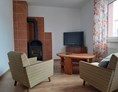 Monteurwohnung: Wohnzimmer - Monteurwohnung in Greußenheim