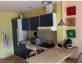 Monteurzimmer: Küchenbereich - Monteurunterkünfte im Hotelzimmercharakter