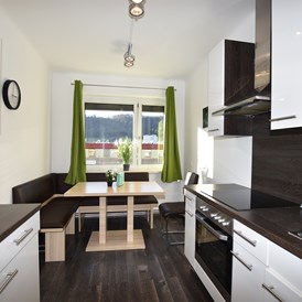 Monteurzimmer: Voll ausgestattete Küche - Hammermäßige Wohnung