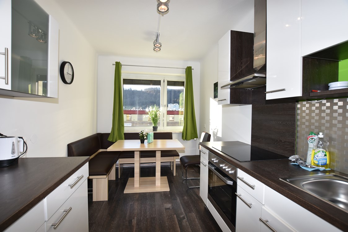 Monteurzimmer: Voll ausgestattete Küche - Hammermäßige Wohnung