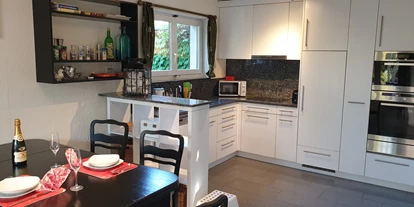 Monteurwohnung - PLZ 79804 (Deutschland) - Küche 1. OG - Ferienhüsli zwischen Rhein(fall), Thermalbädern & Zürich