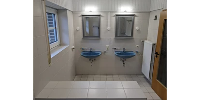 Monteurwohnung - Kaffeemaschine - Meppen - Bad Erdgeschoss  - Monteurunterkunft Lingen-Brögbern