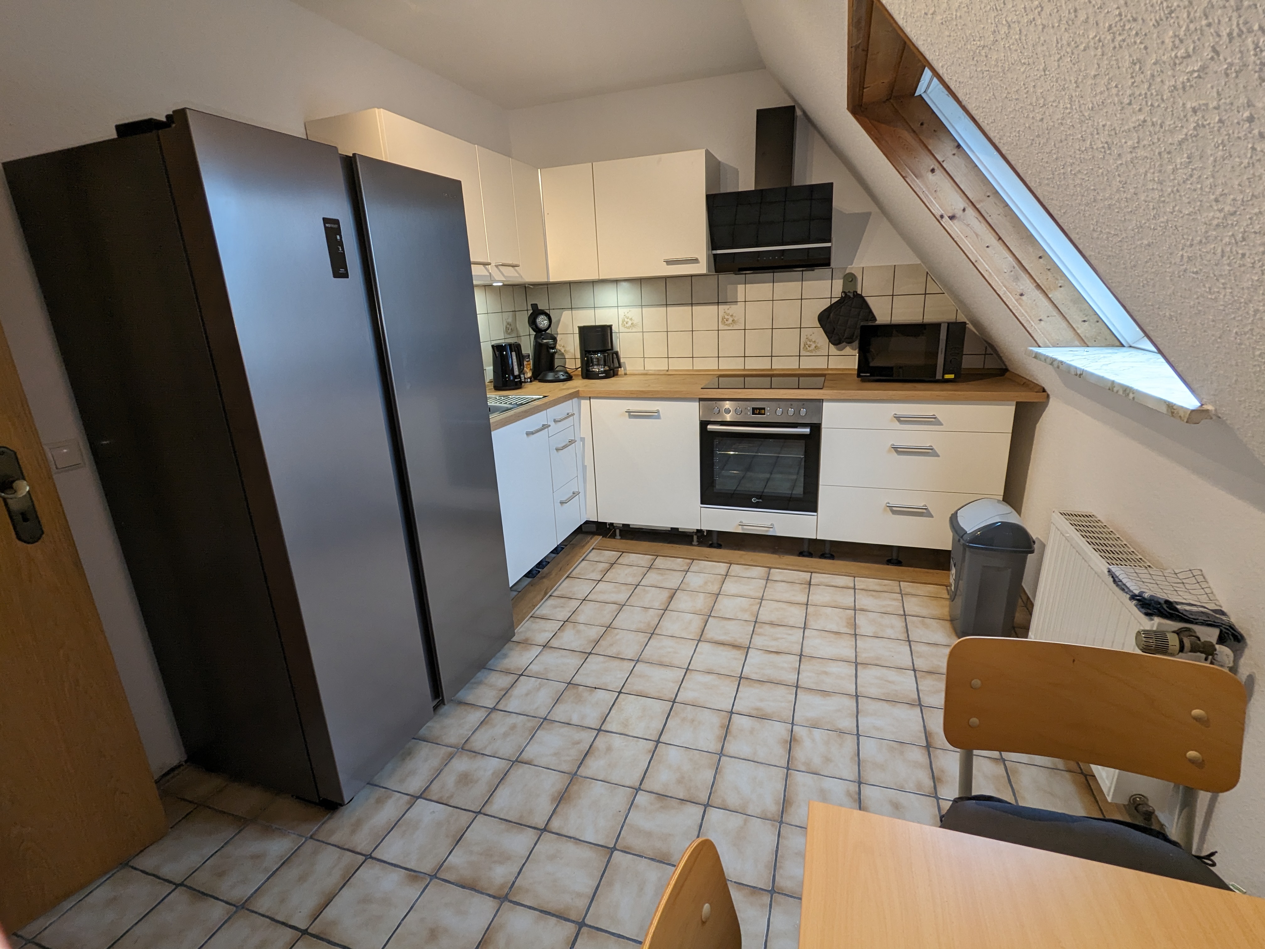 Monteurwohnung - PLZ 48488 (Deutschland) - Küche Obergeschoss  - Monteurunterkunft Lingen-Brögbern 