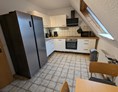 Monteurzimmer: Küche Obergeschoss  - Monteurunterkunft Lingen-Brögbern 