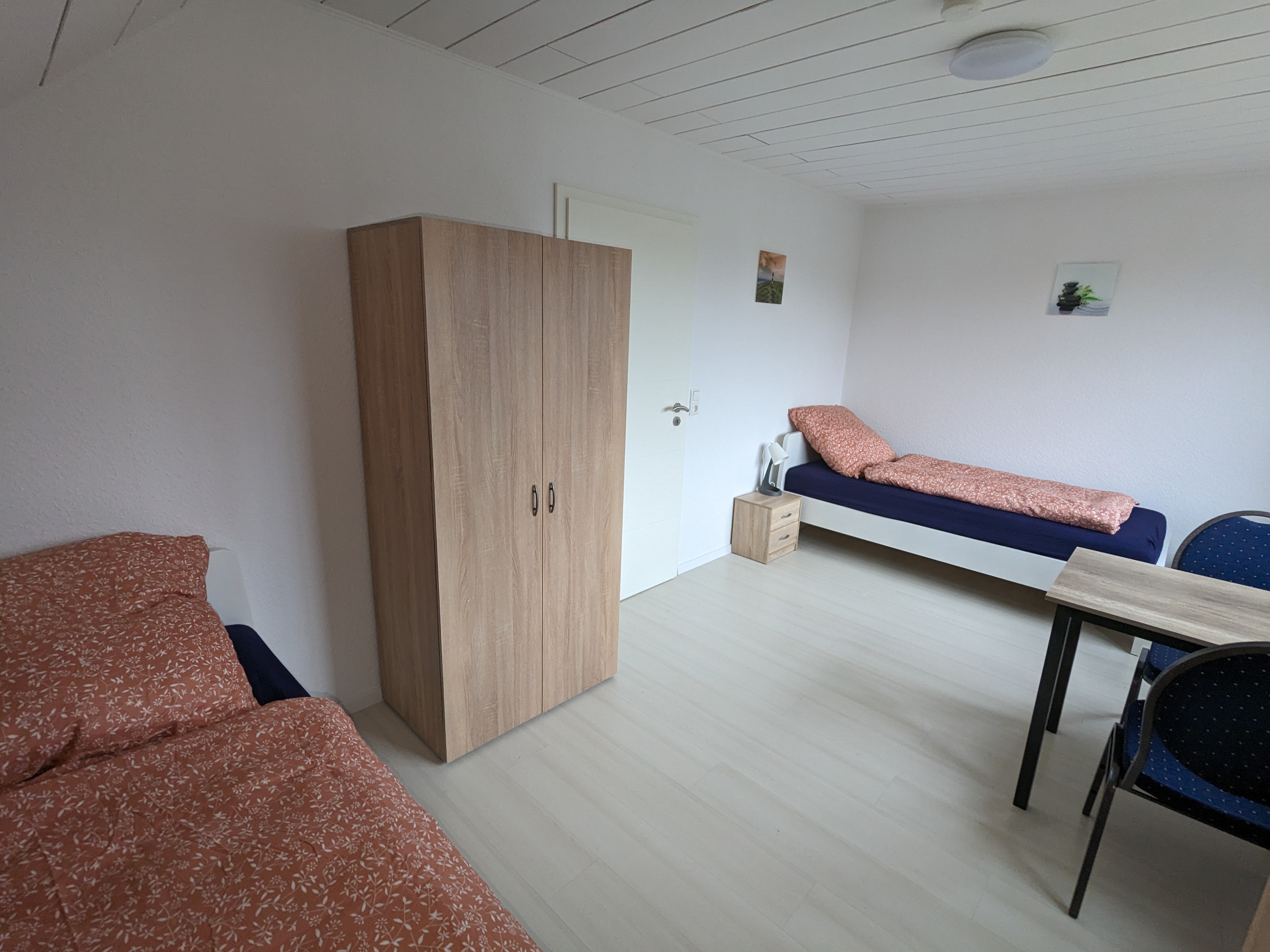 Monteurzimmer: Doppelzimmer Obergeschoss  - Monteurunterkunft Lingen-Brögbern 