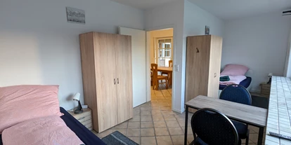 Monteurwohnung - Kaffeemaschine - Meppen - Doppelzimmer Erdgeschoss  - Monteurunterkunft Lingen-Brögbern