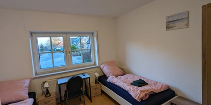Monteurwohnung - Kaffeemaschine - Meppen - Doppelzimmer Erdgeschoss  - Monteurunterkunft Lingen-Brögbern