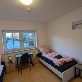 Monteurzimmer: Doppelzimmer Erdgeschoss  - Monteurunterkunft Lingen-Brögbern 
